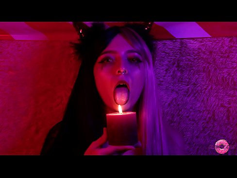 ❤️ Blowjob ya Shauku kutoka kwa Sexy Succubus yenye Utimilifu wa Kinywa Pono fb ❤